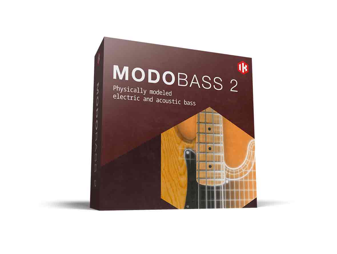IK Multimedia Modo Bass 2 (full version all 22 basses)